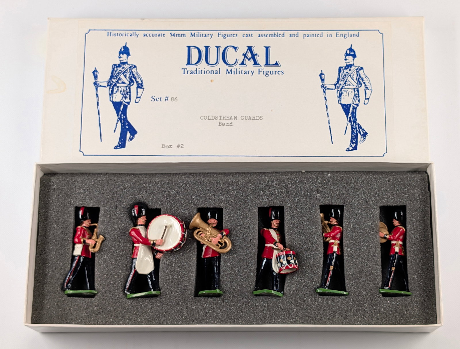 DUCAL MODELS NO. 86 COLDSTREAM GUARDS BAND (1 of 3)