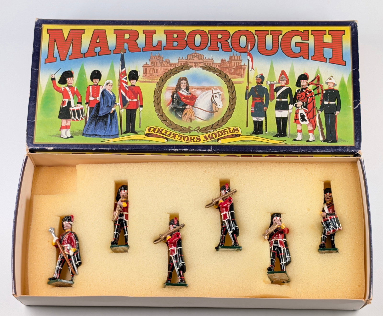 MARLBOROUGH MF25 HIGHLANDER BAND, 1888 (1 of 3)