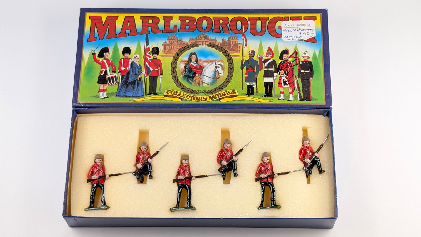 MARLBOROUGH MF32 ZULU WAR 24TH FOOT REGT. (1 of 3)