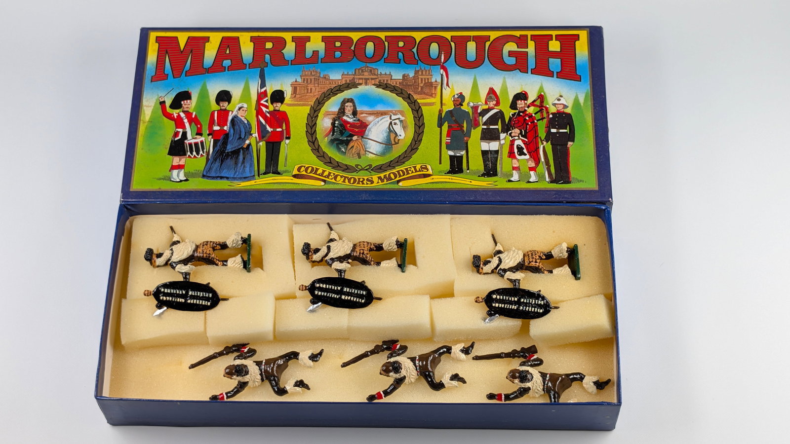 MARLBOROUGH MF33 ZULU WARRIORS, 1879 (1 of 5)