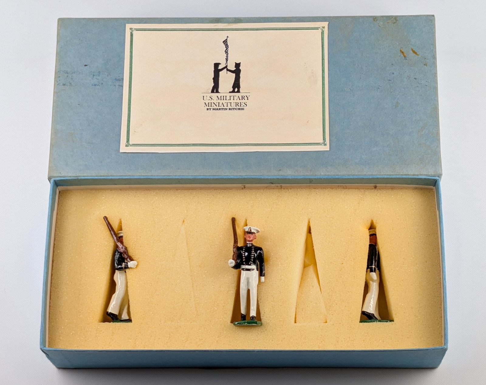 MARTIN RITCHIE NO. 106 USNA MIDSHIPMEN: SET REMAINS IN VERY GOOD CONDITION WITH BOX.