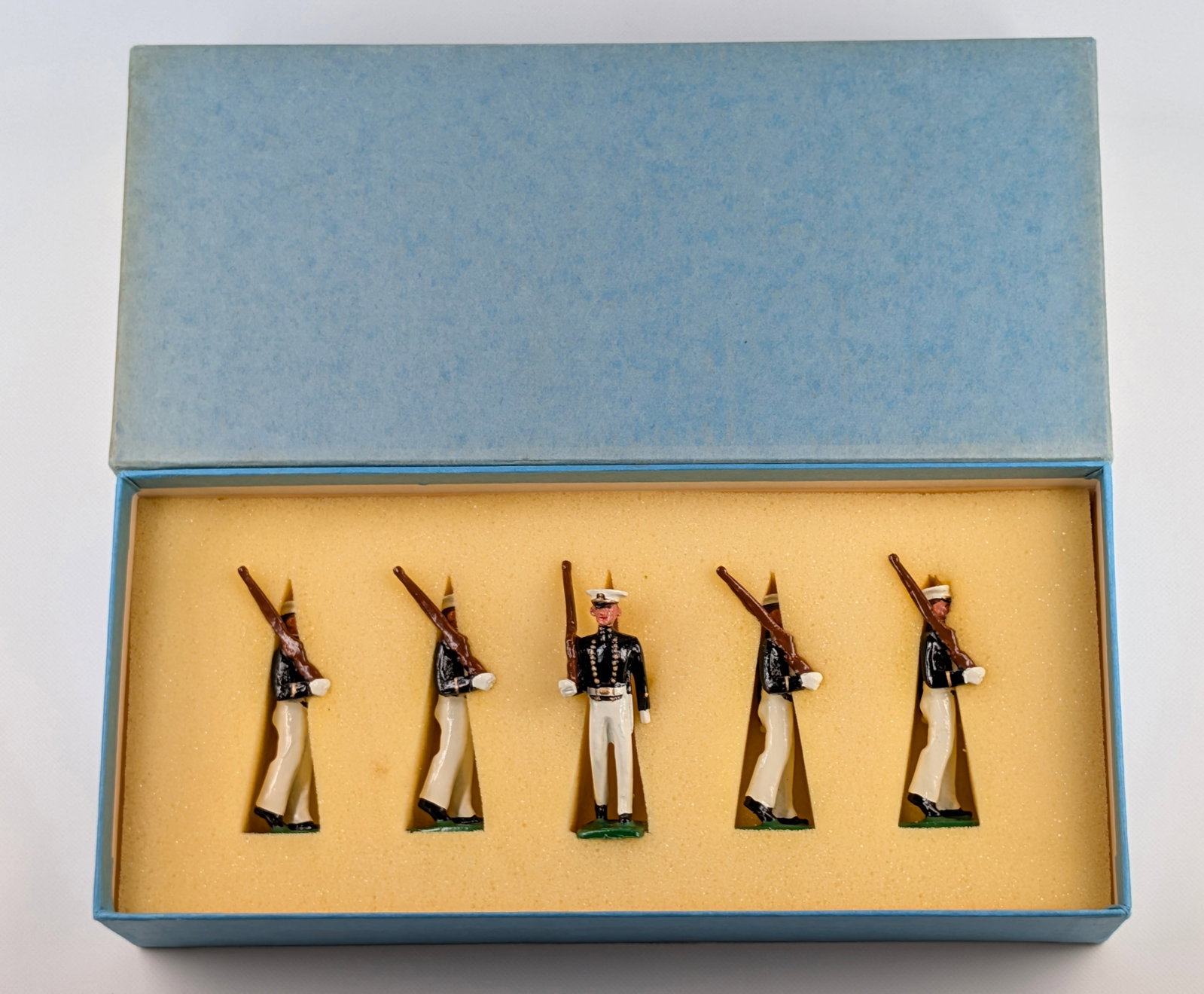 MARTIN RITCHIE NO. 106 USNA MIDSHIPMEN: SET REMAINS IN VERY GOOD CONDITION WITH BOX.