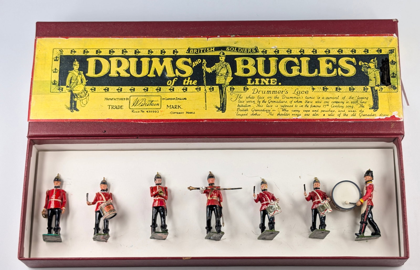 VINTAGE BRITAINS DRUMS & BUGLES OF THE LINE (1 of 4)