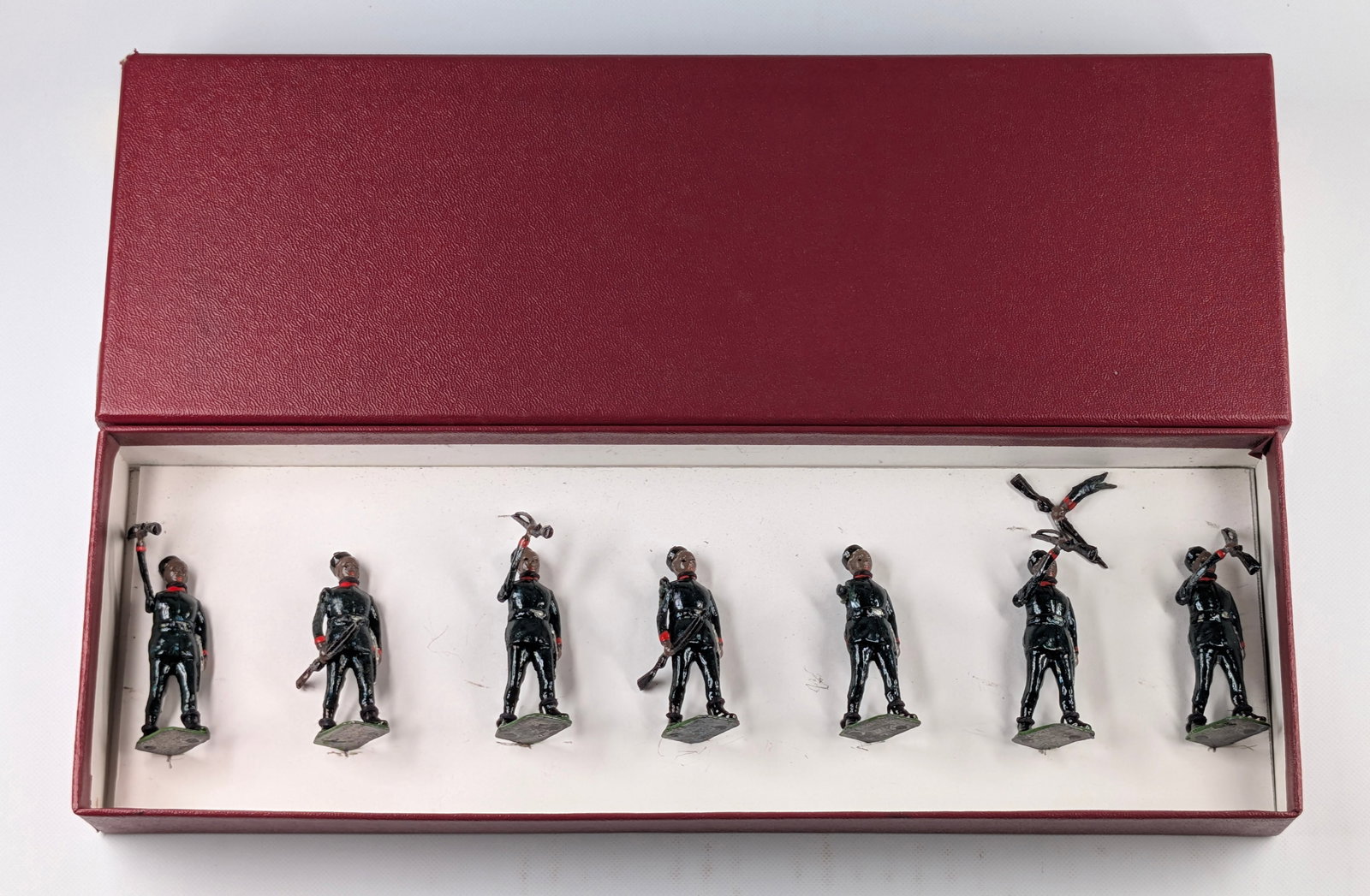 VINTAGE BRITAINS GURKHA RIFLES MALAUN REGIMENT (1 of 4)