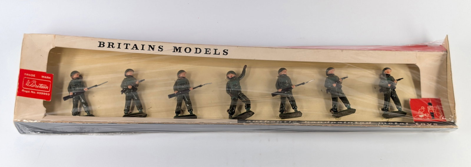 VINTAGE BRITAINS BRITISH INFANTRY ASSORTED (1 of 5)
