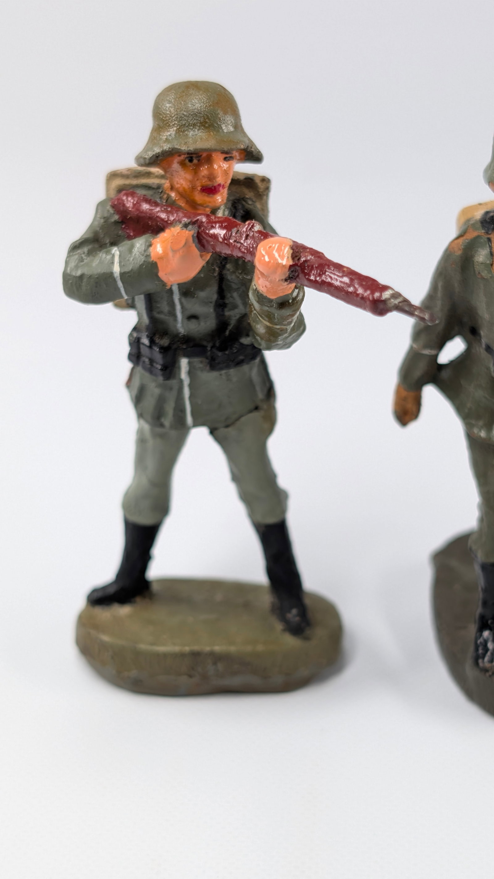 GERMAN ELASTOLIN GERMAN SOLDIERS - 2