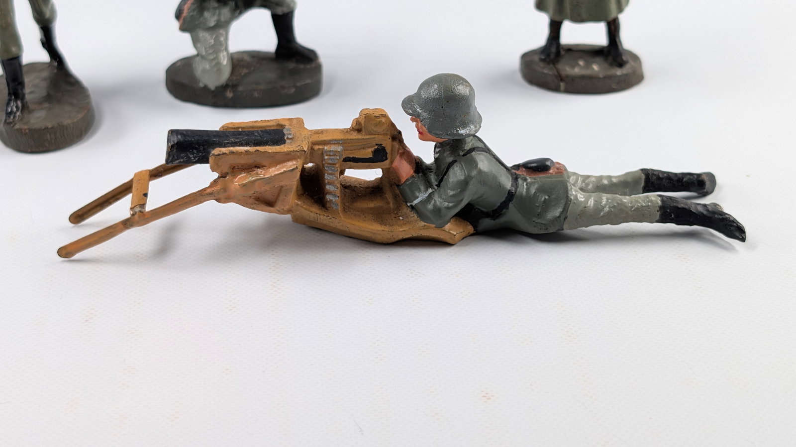 GERMAN ELASTOLIN GERMAN SOLDIERS - 6