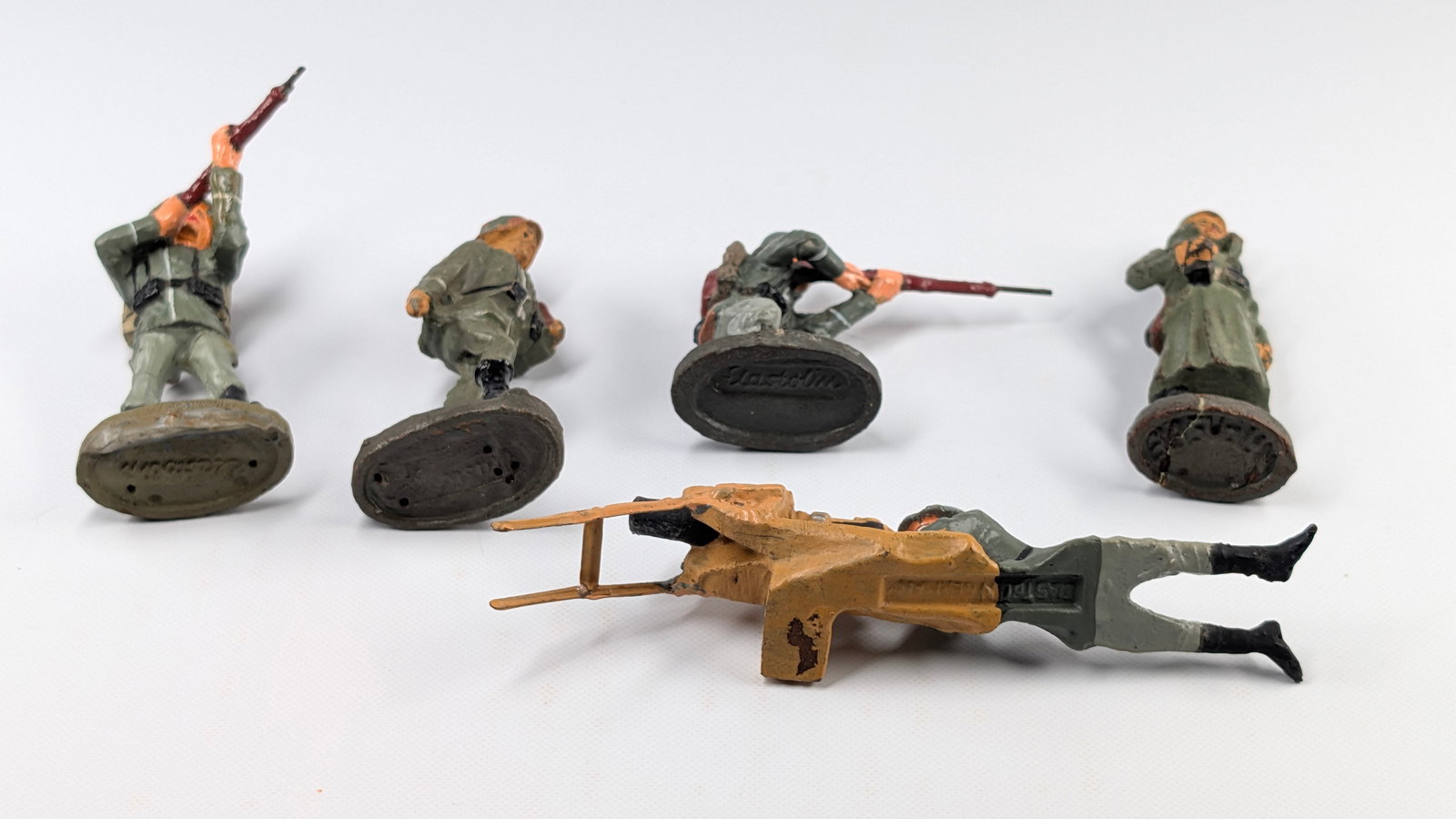 GERMAN ELASTOLIN GERMAN SOLDIERS - 7