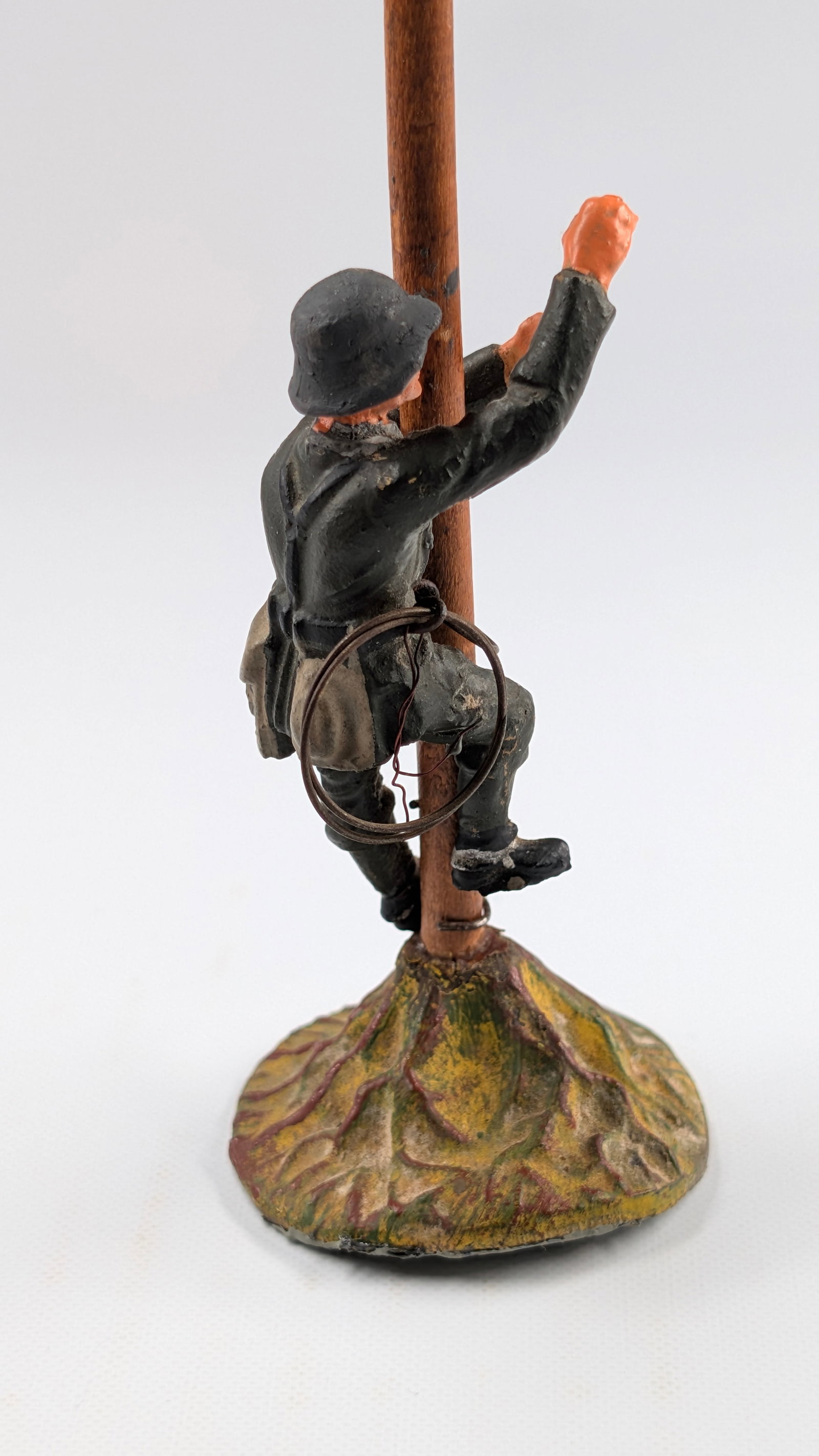 ELASTOLIN COMPOSITION GERMAN TELEPHONE POLE - 5