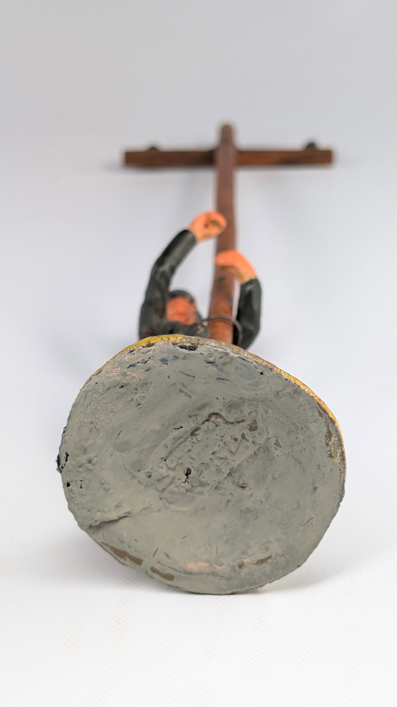 ELASTOLIN COMPOSITION GERMAN TELEPHONE POLE - 6