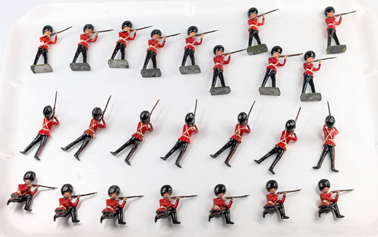 24) VINTAGE BRITAIN GRENADIER GUARDS (1 of 5)