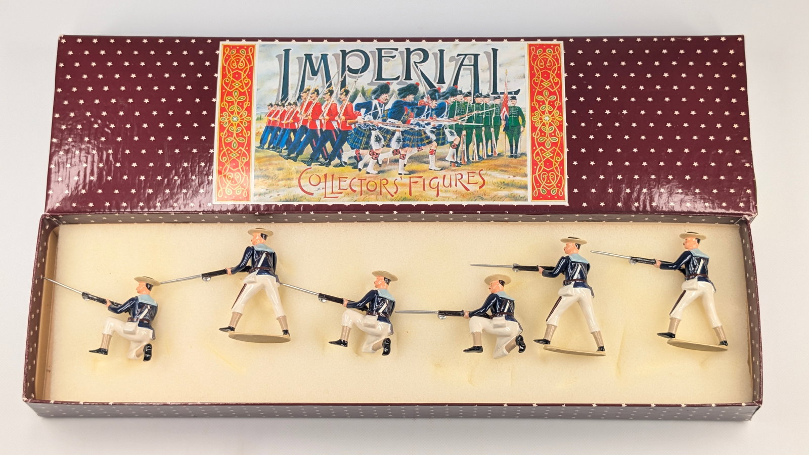 IMPERIAL PRODUCTIONS SET NO. 58 NAVAL BRIGADE, 1882: SET REMAINS IN EXCELLENT CONDITION.