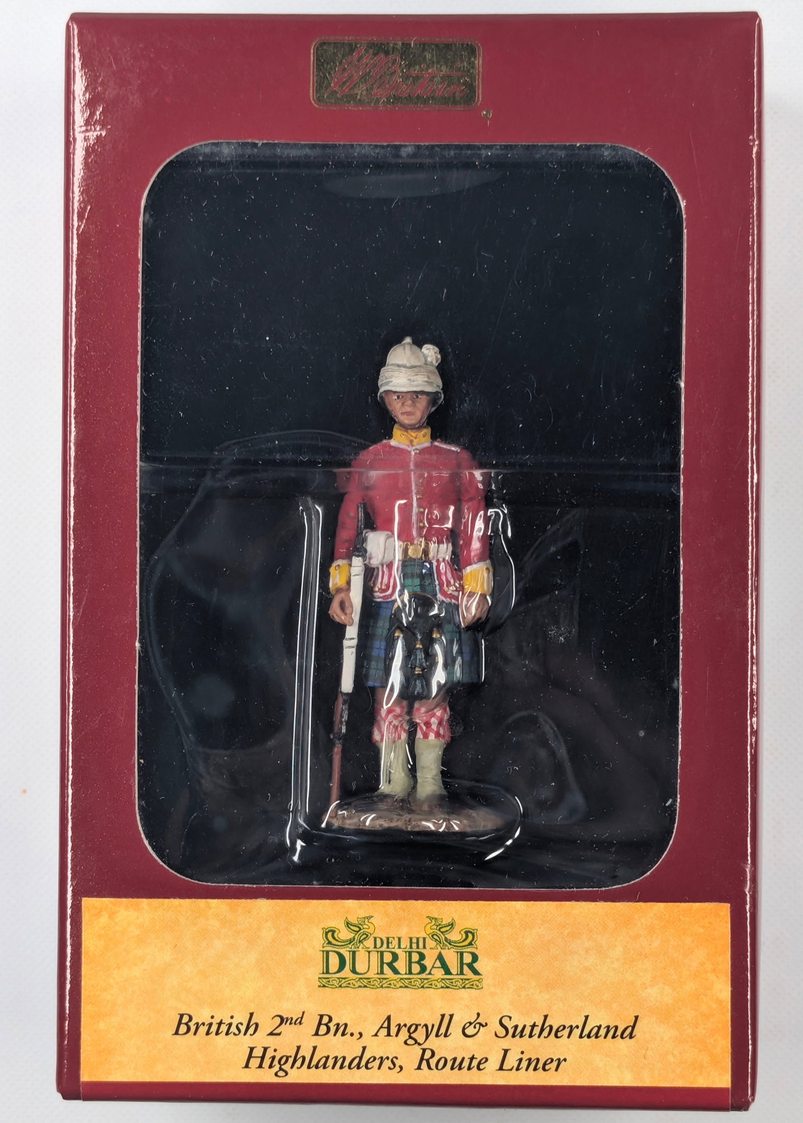 BRITAINS 22010 DELHI DURBAR ARGYLL & SUTHERLAND HIGHLANDER: REMAINS IN EXCELLENT CONDITION.