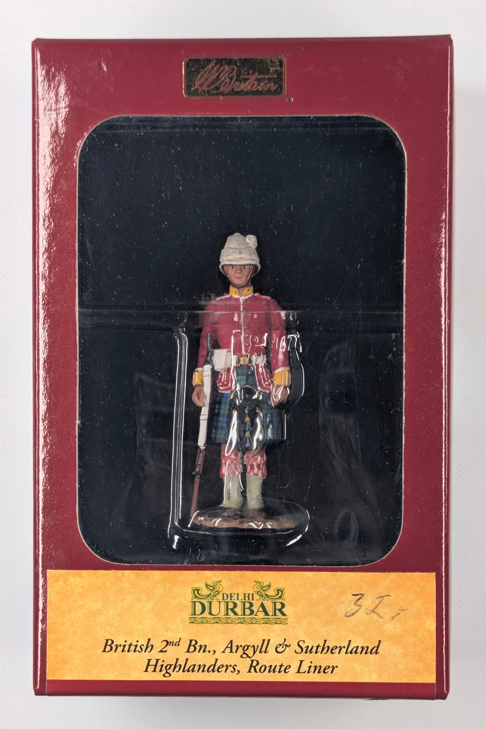 BRITAINS 22010 DELHI DURBAR ARGYLL & SUTHERLAND HIGHLANDER: REMAINS IN EXCELLENT CONDITION.