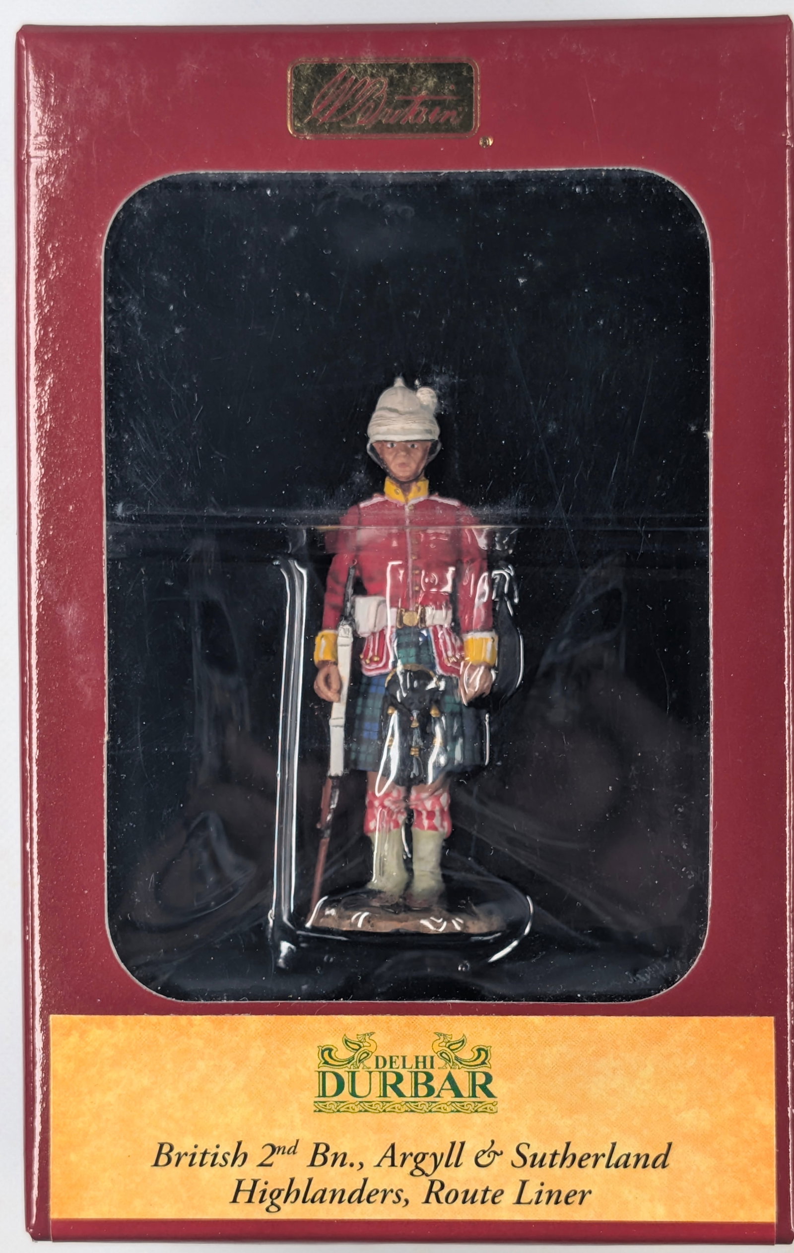 BRITAINS 22010 DELHI DURBAR ARGYLL & SUTHERLAND HIGHLANDER: REMAINS IN EXCELLENT CONDITION.
