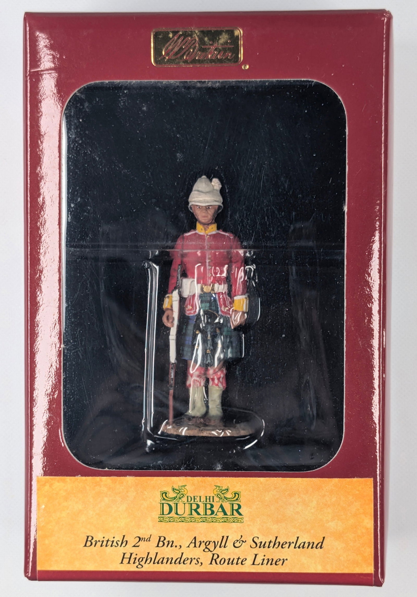 BRITAINS 22010 DELHI DURBAR ARGYLL & SUTHERLAND HIGHLANDER: REMAINS IN EXCELLENT CONDITION.