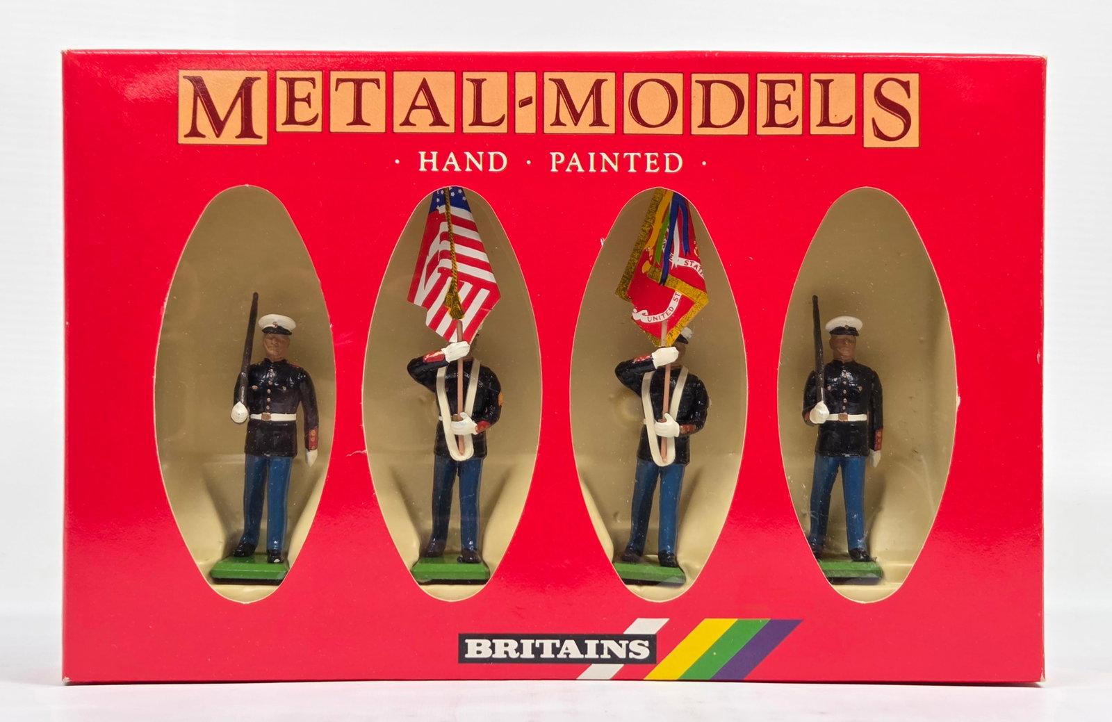 BRITAINS LTD USMC COLOUR PARTY (1 of 1)