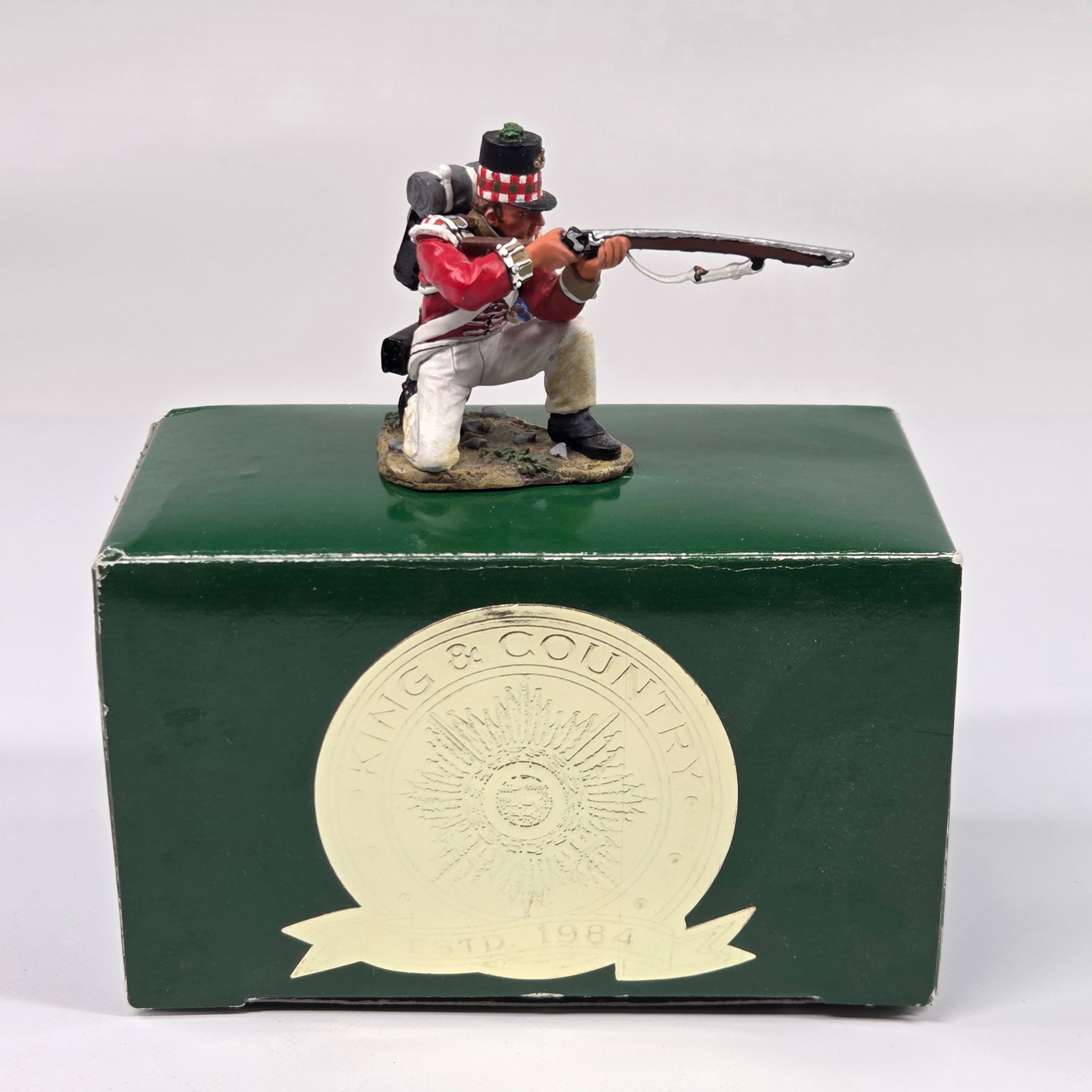KING & COUNTRY NAPOLEONIC WARS NA04 W/ BOX: REMAINS IN VERY GOOD CONDITION WITH BOX.