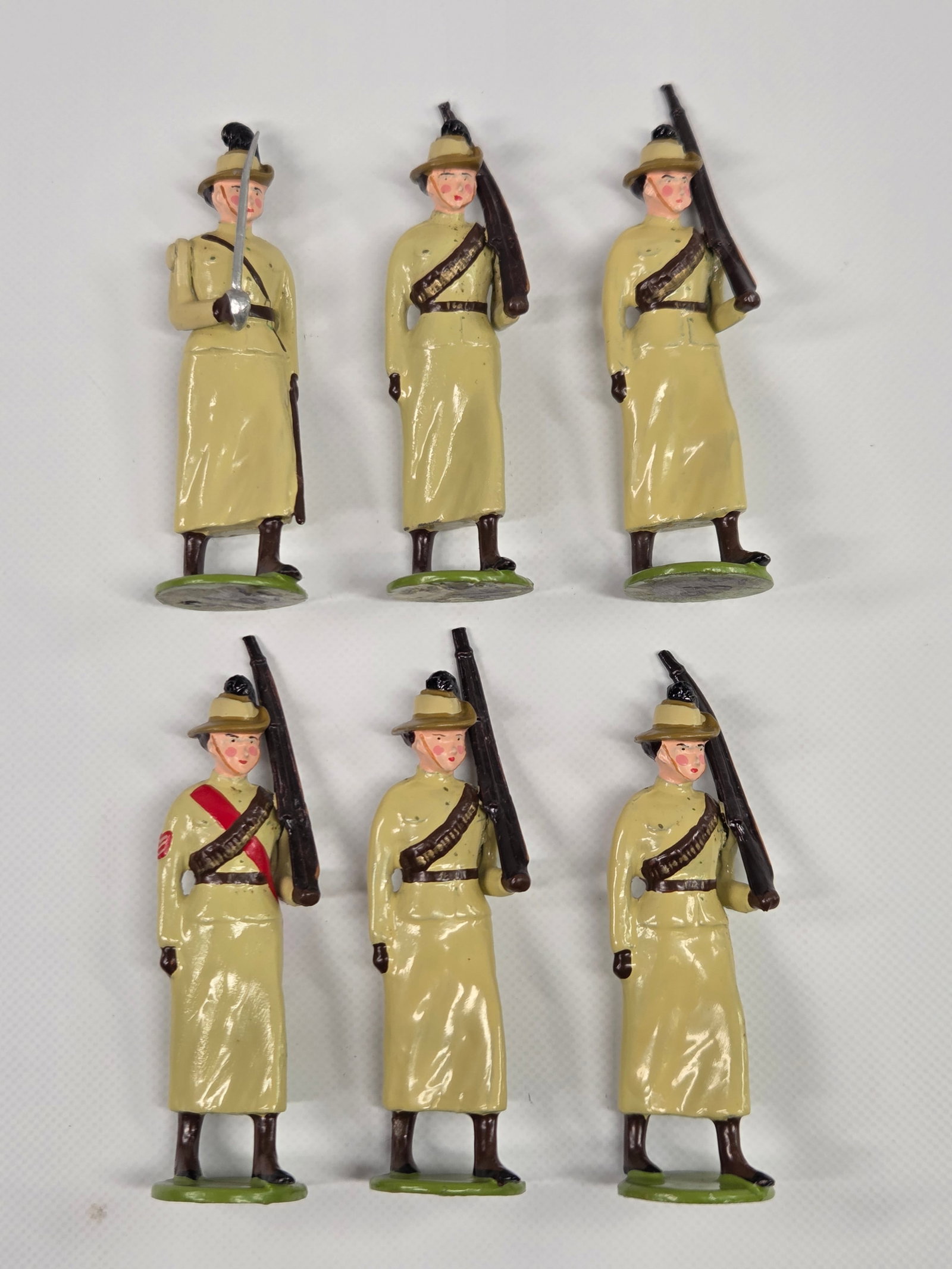 IMPERIAL PRODUCTIONS GIRLS KHAKI BRIGADE SET (1 of 3)