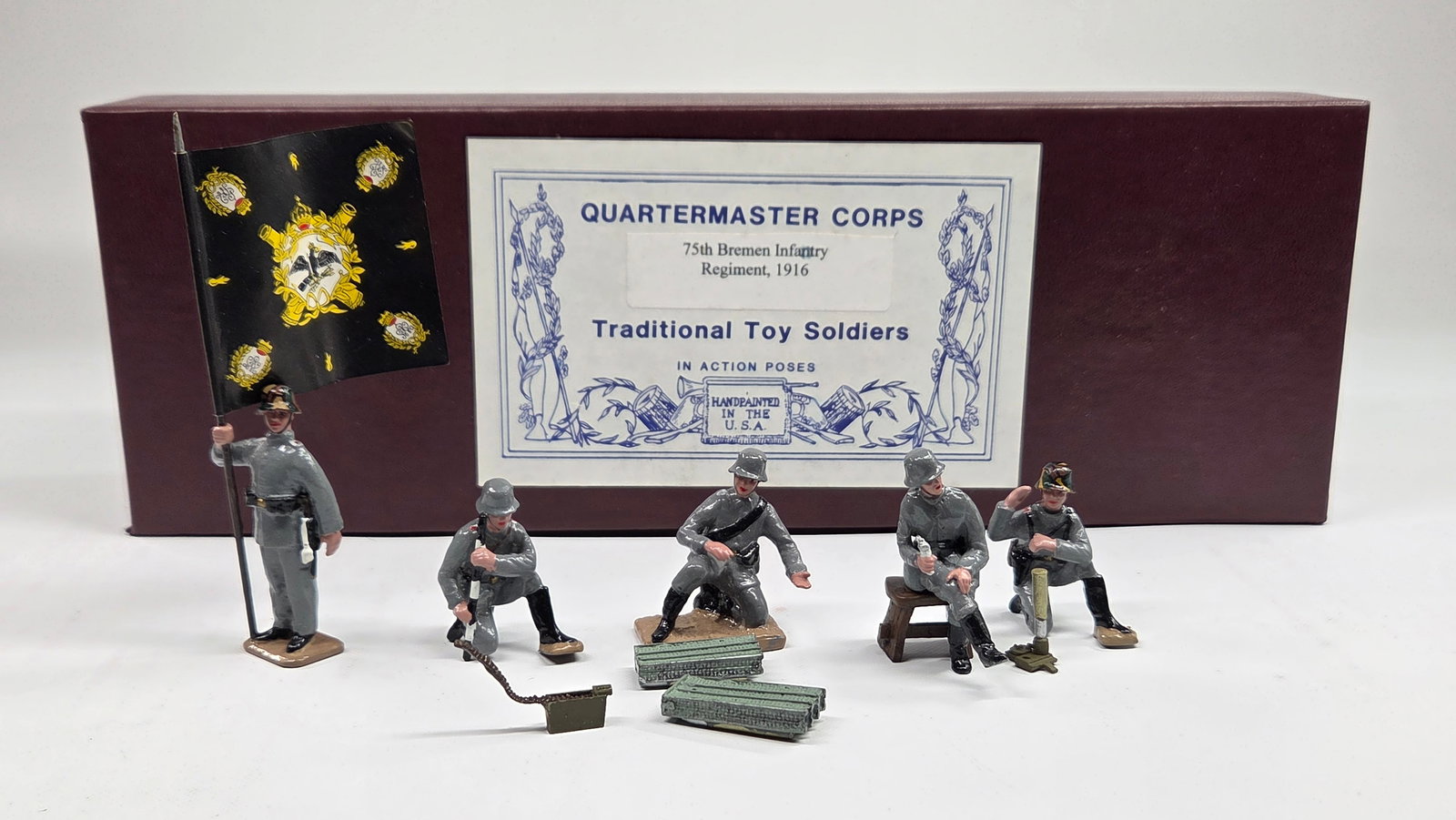 QUARTERMASTER CORPS 75TH BREMEN INFANTRY (1 of 4)