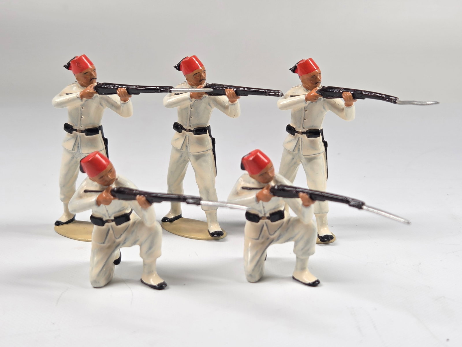 SET 5 UNMARKED EGYPTIAN INFANTRY (1 of 3)