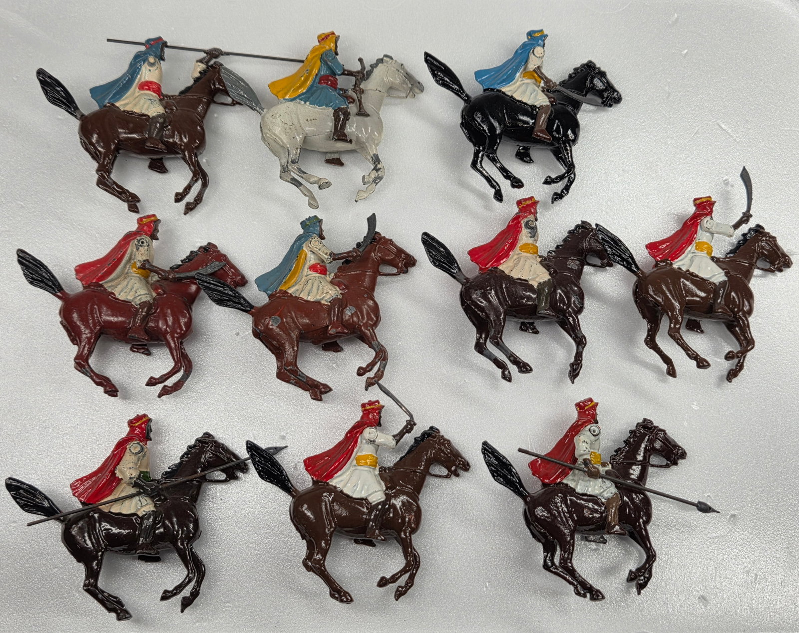10) VINTAGE BRITAIN ARABS OF THE DESERT MOUNTED (1 of 5)