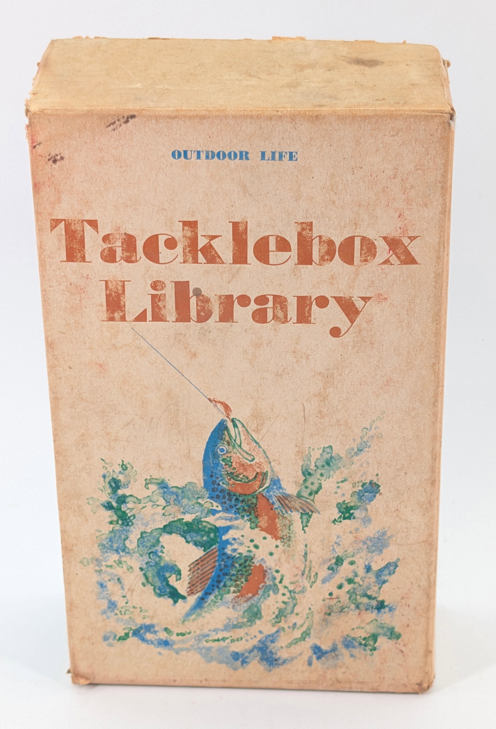 OUTDOOR LIFE TACKLE BOX LIBRARY BOOK SET (1 of 4)