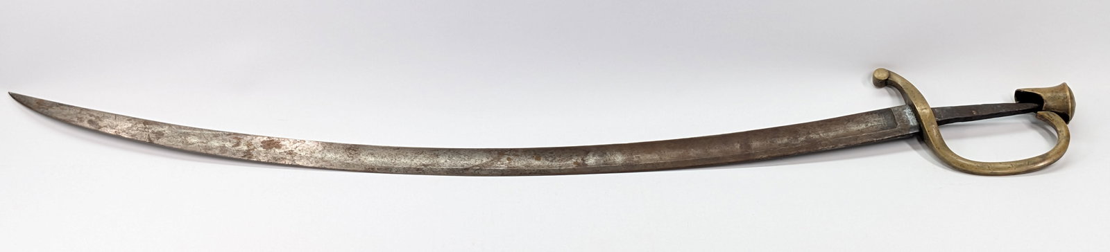 A.D.K 1862 US ARTILLERY SABRE - PARTS: REMAINS IN FAIR CONDITION, SHOWING WEAR THROUGHOUT AND MISSING PIECES. NEEDS RESTORED.