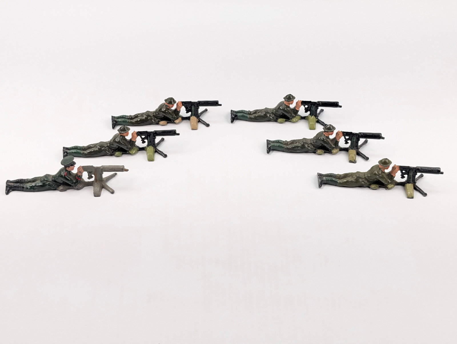 ASSORTED LOT OF VARIOUS LEAD SOLDIERS (1 of 6)