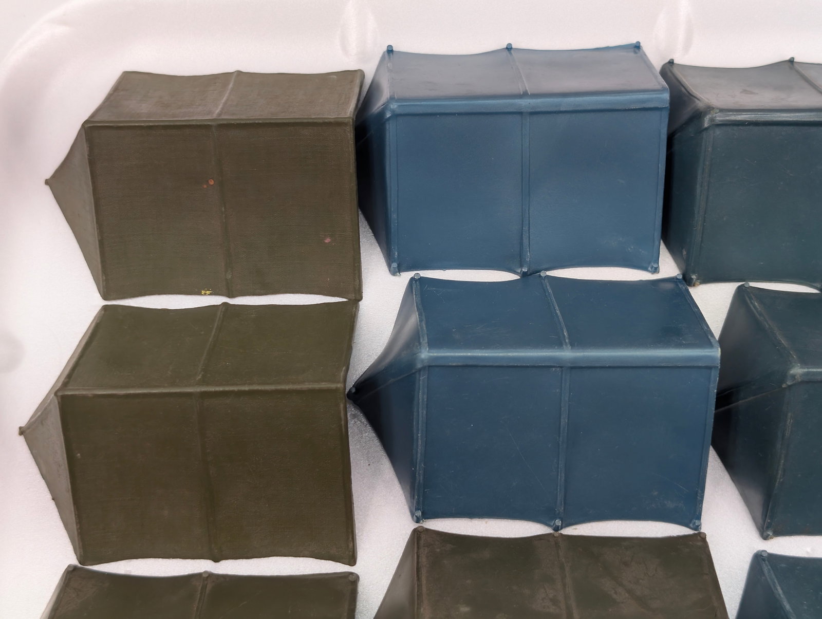 VARIOUS PLASTIC PLAYSET TENTS - 2