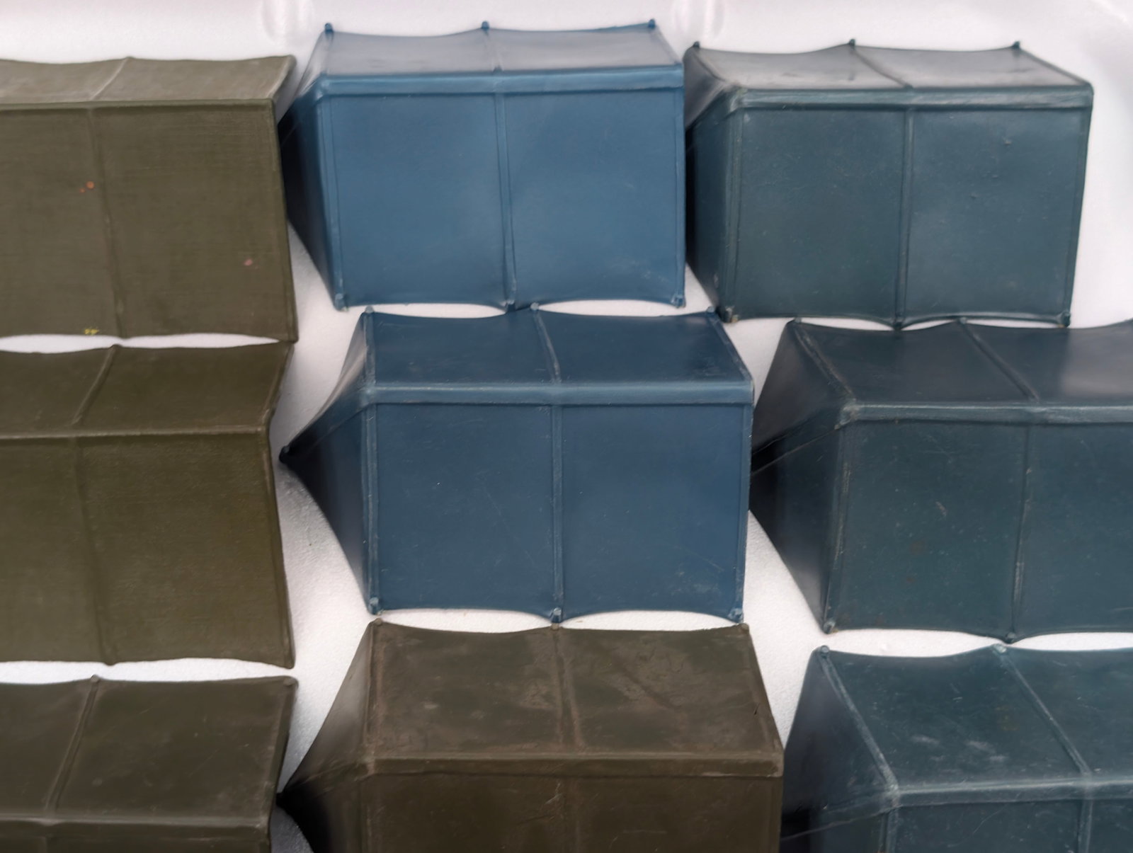 VARIOUS PLASTIC PLAYSET TENTS - 3