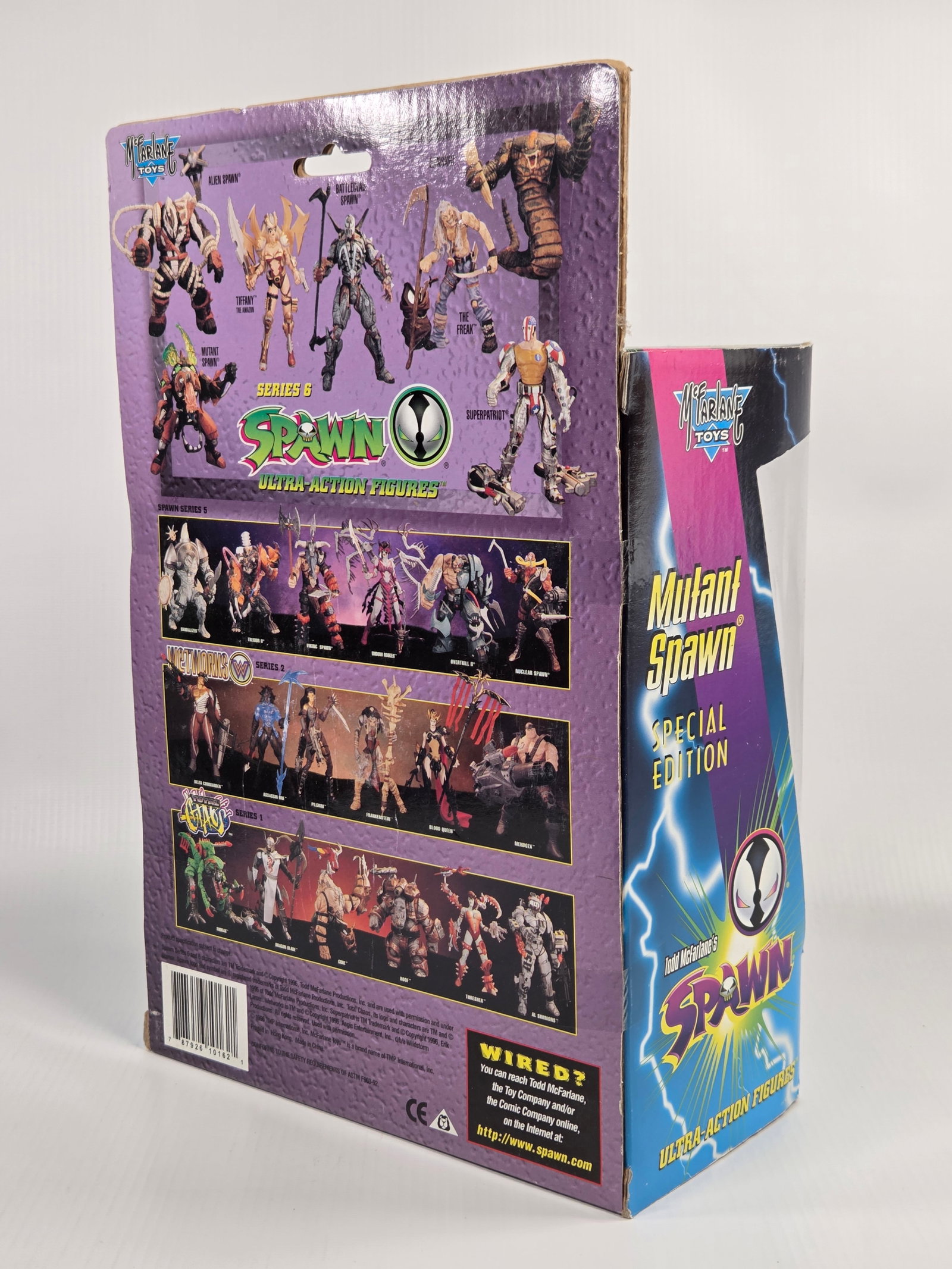McFARLANE SPAWN MUTANT SPAWN NIB - 3