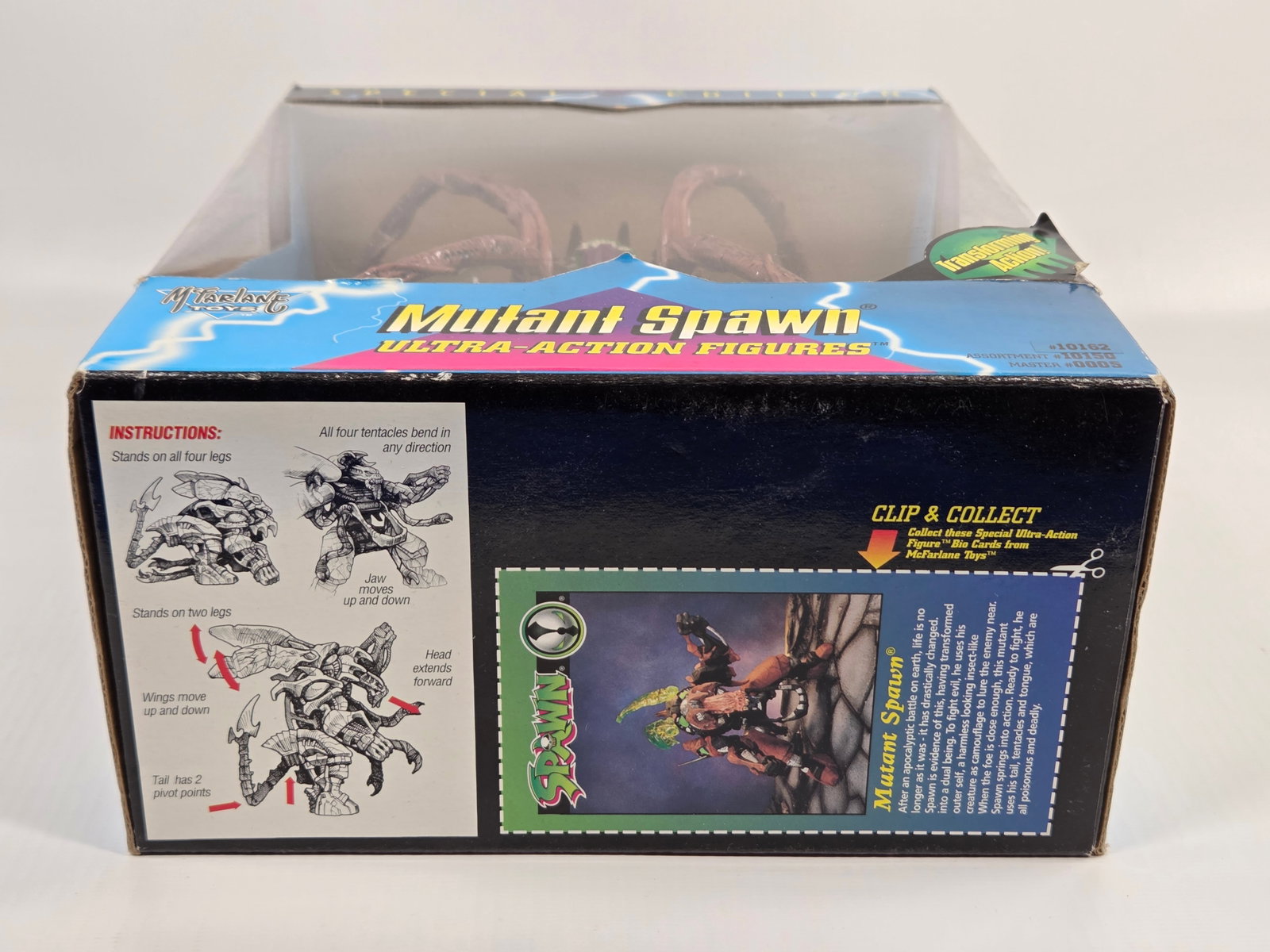 McFARLANE SPAWN MUTANT SPAWN NIB - 4