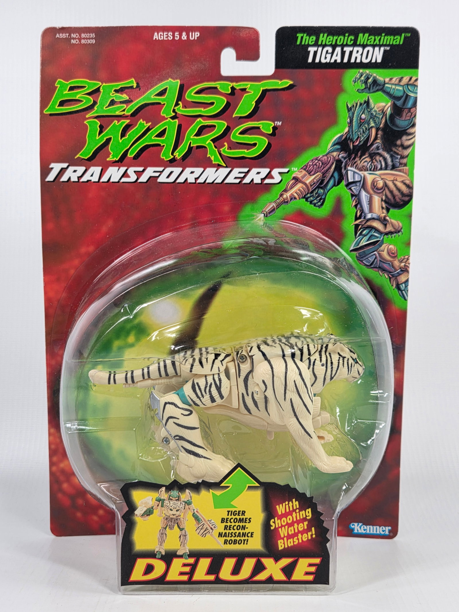KENNER BEAST WARS TIGATRON NIP (1 of 3)