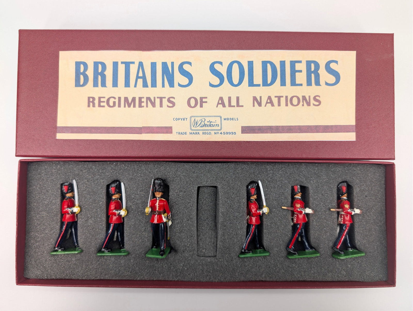 BRITAIN COLDSTREAM GUARDS 1960