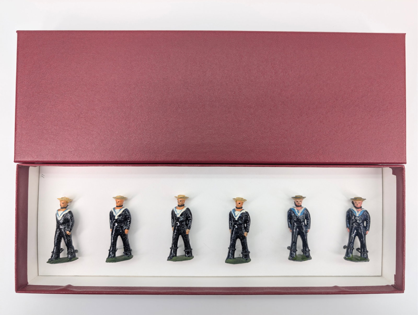 SET OF 6 VINTAGE BRITAIN SAILORS REPAINT (1 of 7)