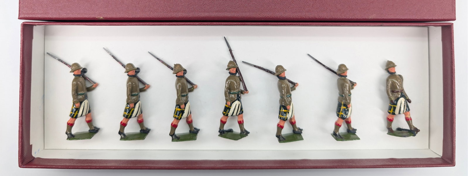 SET OF 7 VINTAGE BRITAIN CAPETOWN HIGHLANDERS (1 of 7)