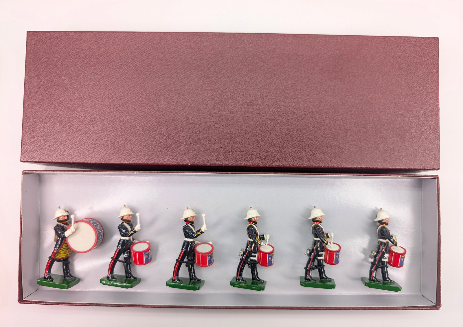 1990 BRITAIN REPAINT ROYAL MARINES DRUMMER SET (1 of 7)