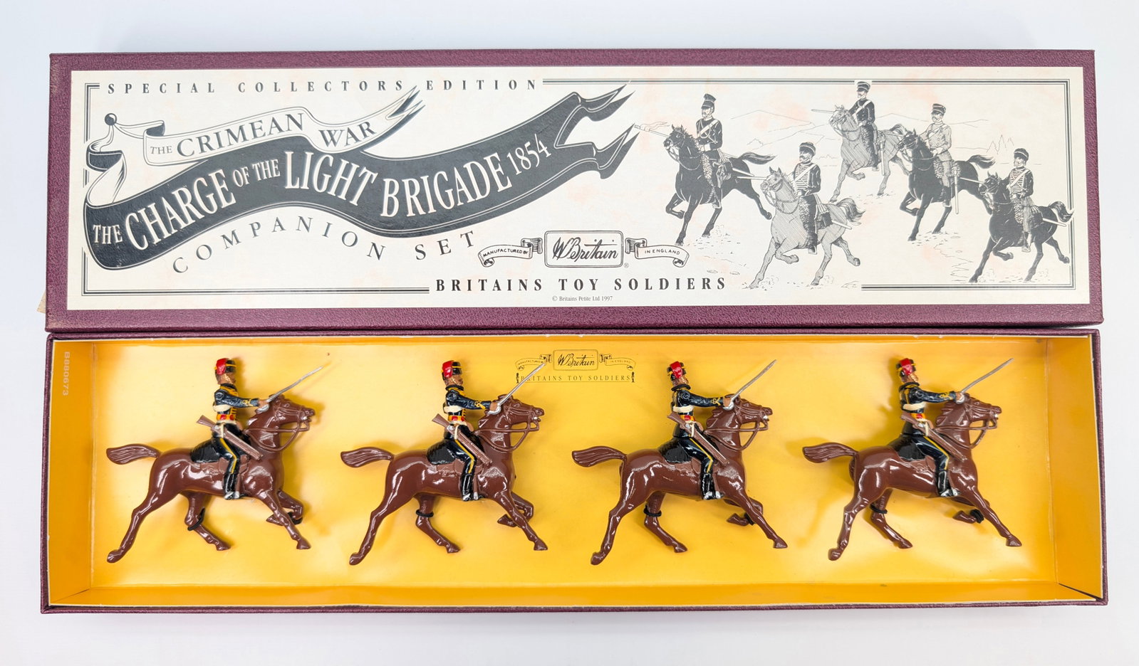 BRITAIN 3109 CRIMEAN WAR CHARGE OF THE LIGHT BRIGADE COMPANION SET (1 of 7)