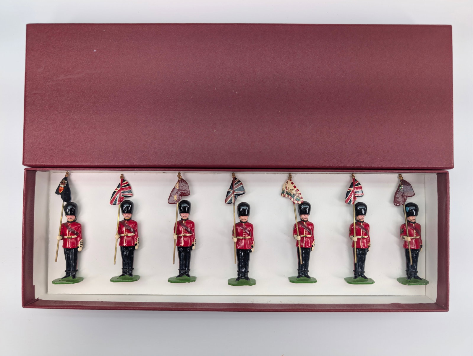 SET OF 7 DUCAL GUARD FLAG BEARERS (1 of 6)
