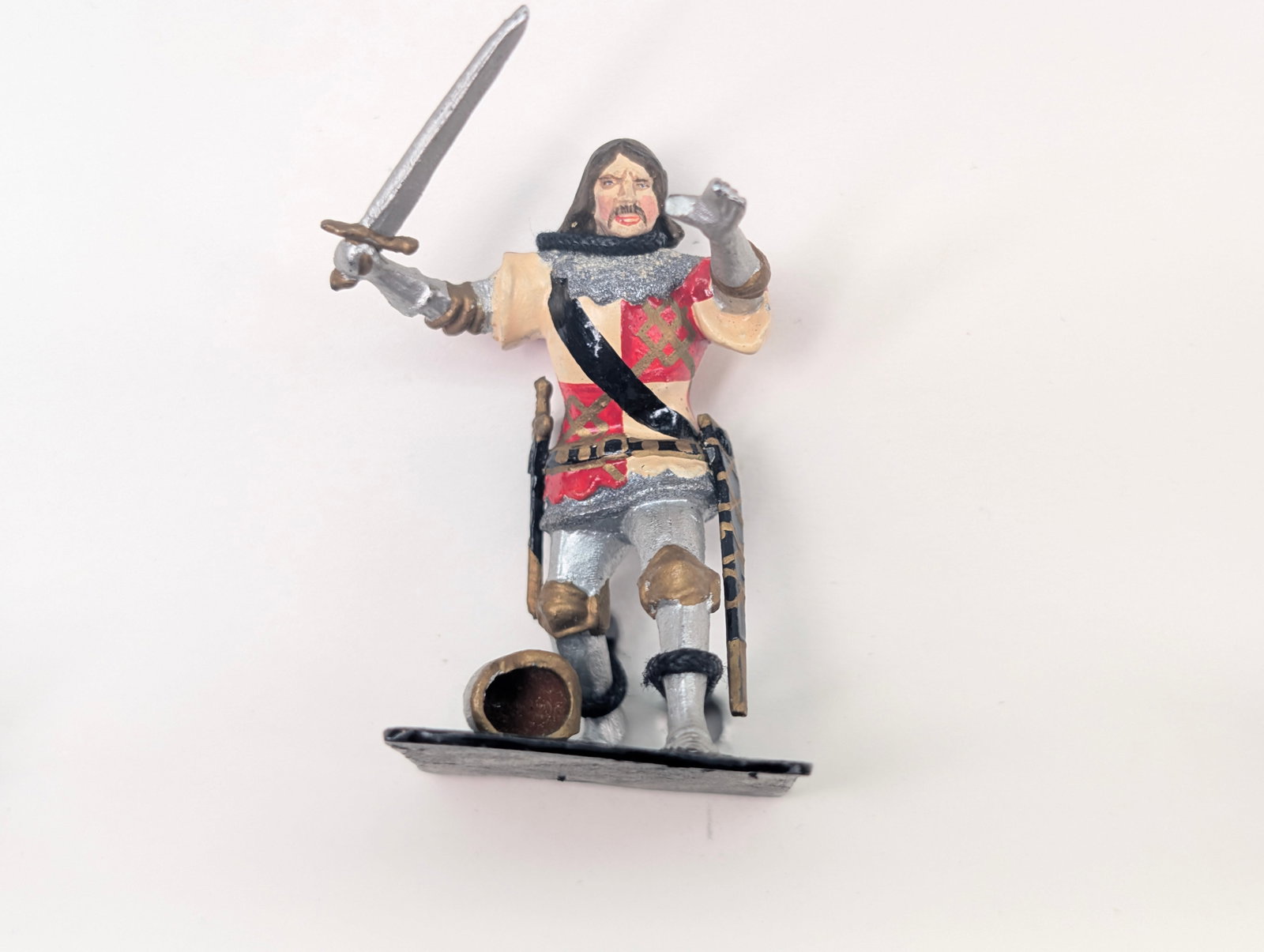 R. COURTENAY SET OF 4 HAND PAINTED MEDIEVAL KNIGHTS - 3