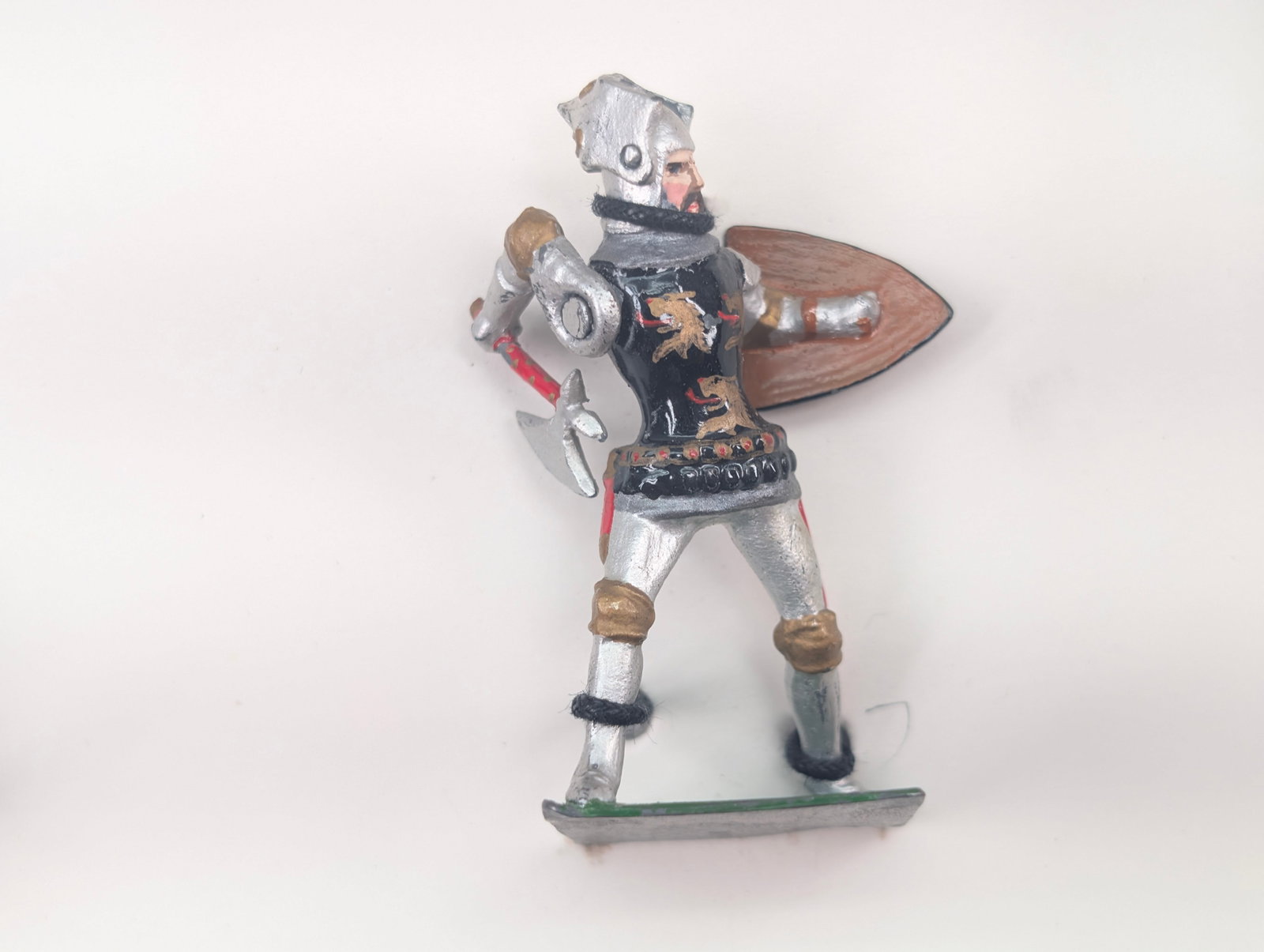 R. COURTENAY SET OF 4 HAND PAINTED MEDIEVAL KNIGHTS - 5