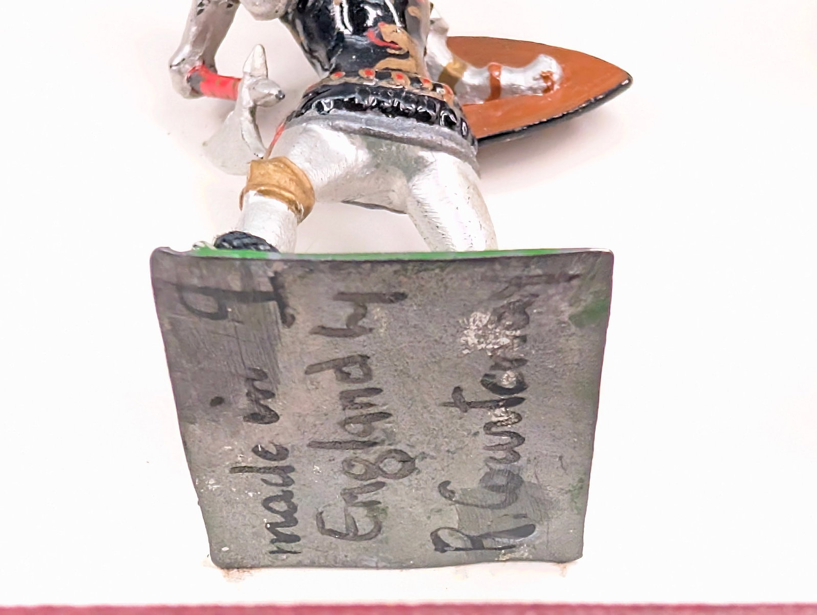 R. COURTENAY SET OF 4 HAND PAINTED MEDIEVAL KNIGHTS - 6