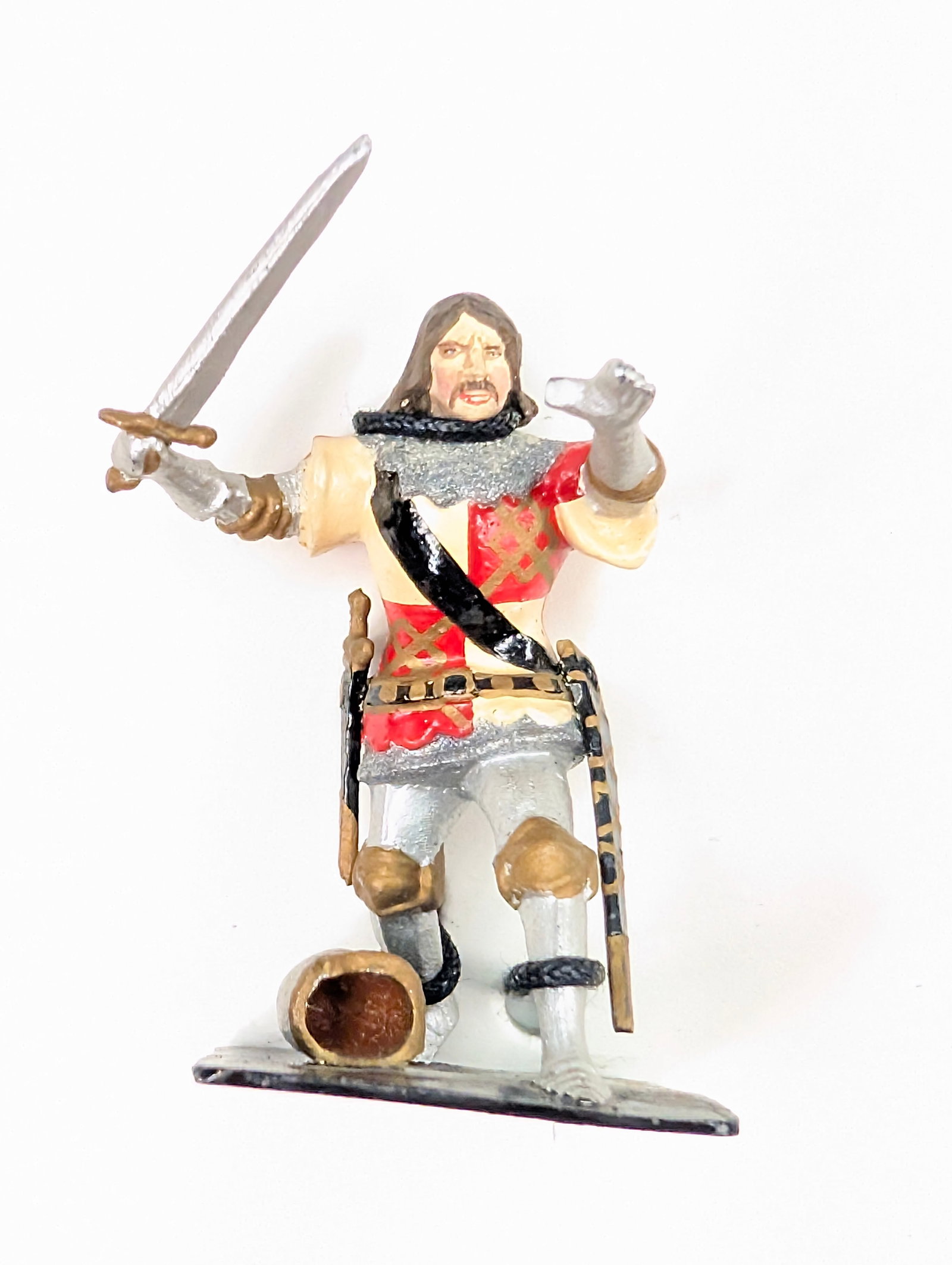 R. COURTENAY SET OF 4 HAND PAINTED MEDIEVAL KNIGHTS - 7