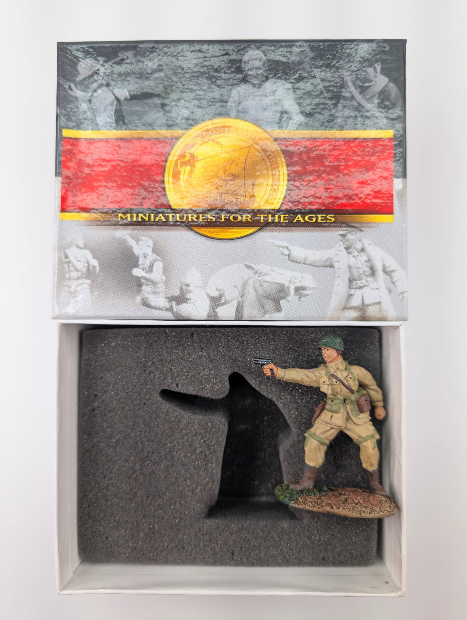 CONTE LTD WWII 012 AIRBORNE OFFICER: REMAINS IN VERY GOOD CONDITION WITH BOX.