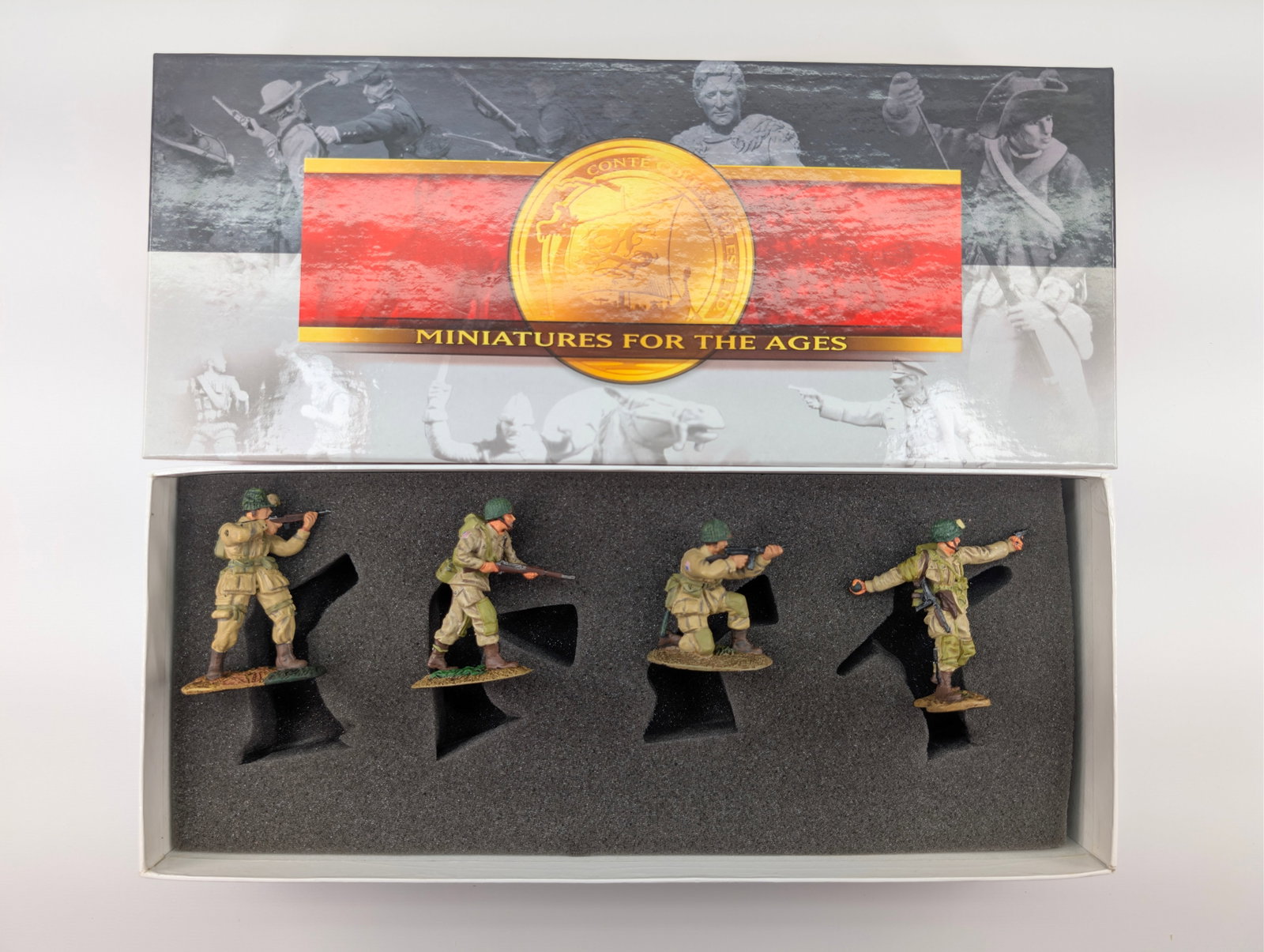 CONTE LTD WWII 013 AIRBORNE ATTACKING: REMAINS IN VERY GOOD CONDITION WITH BOX.