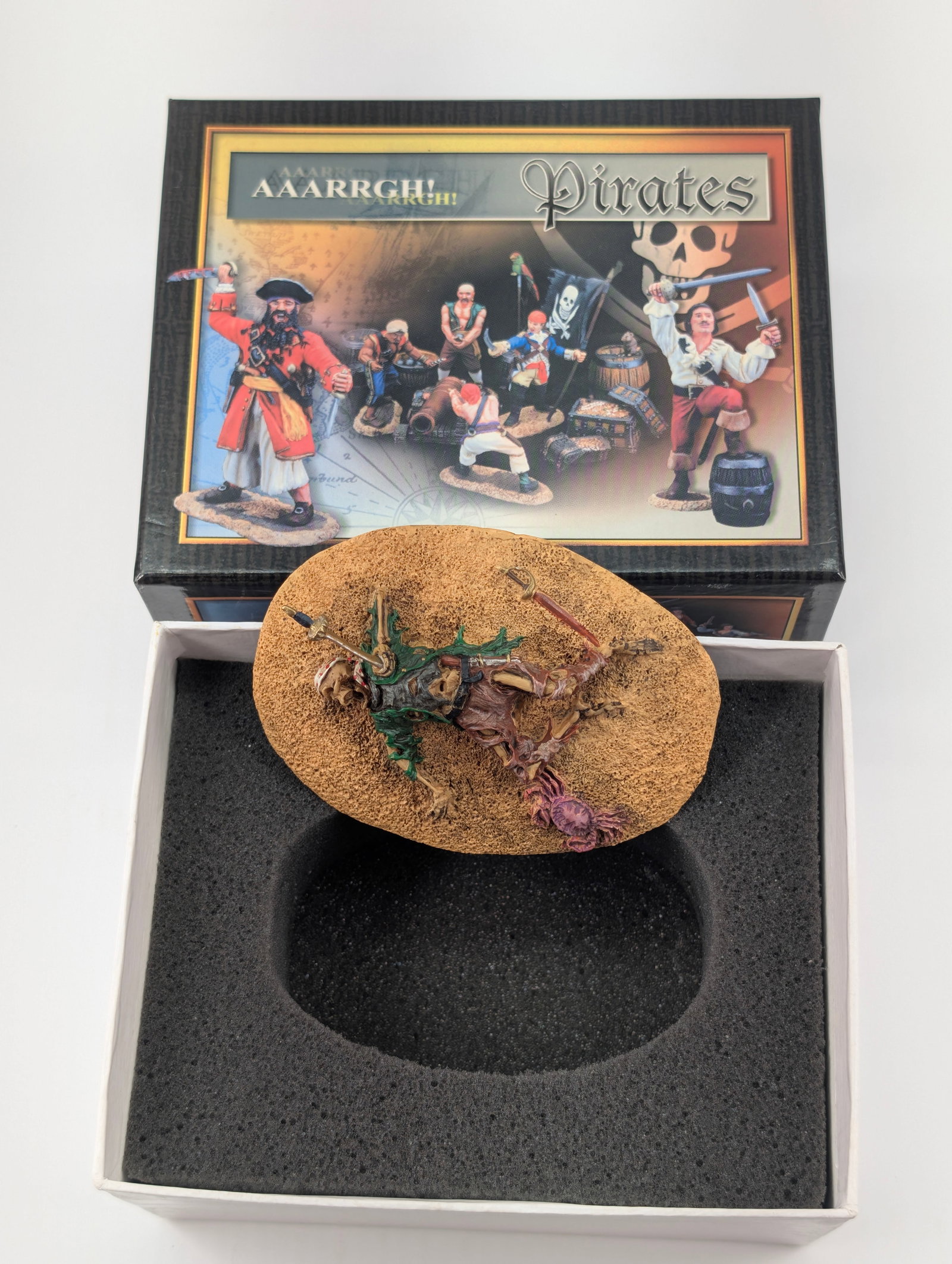 CONTE LTD PIRATES PIR001 DEAD MEN TELL NO TALES: REMAINS IN VERY GOOD CONDITION WITH BOX.