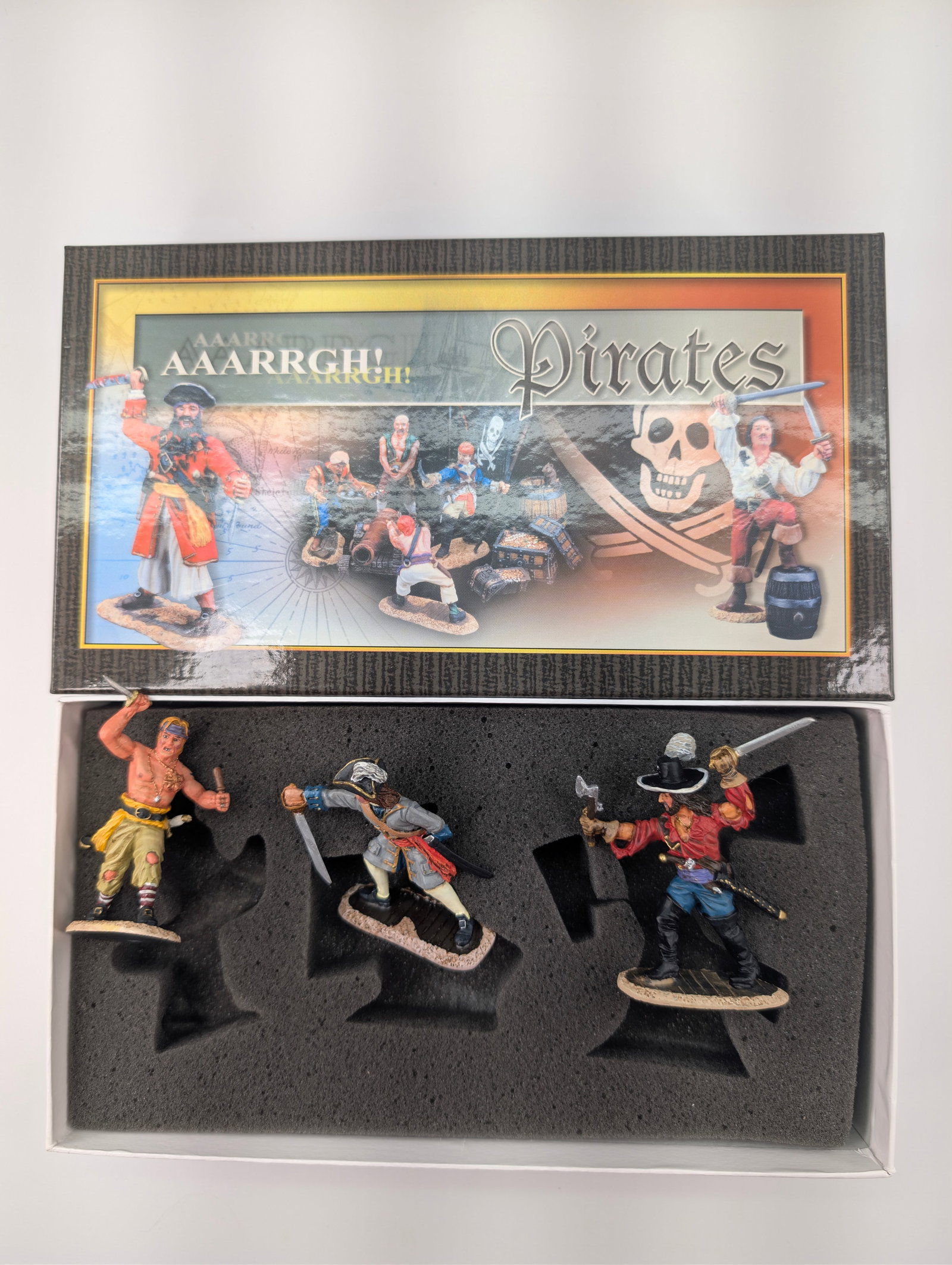 CONTE LTD PIRATES PIR002 SCALAWAGS SLASHING SET: REMAINS IN VERY GOOD CONDITION WITH BOX.