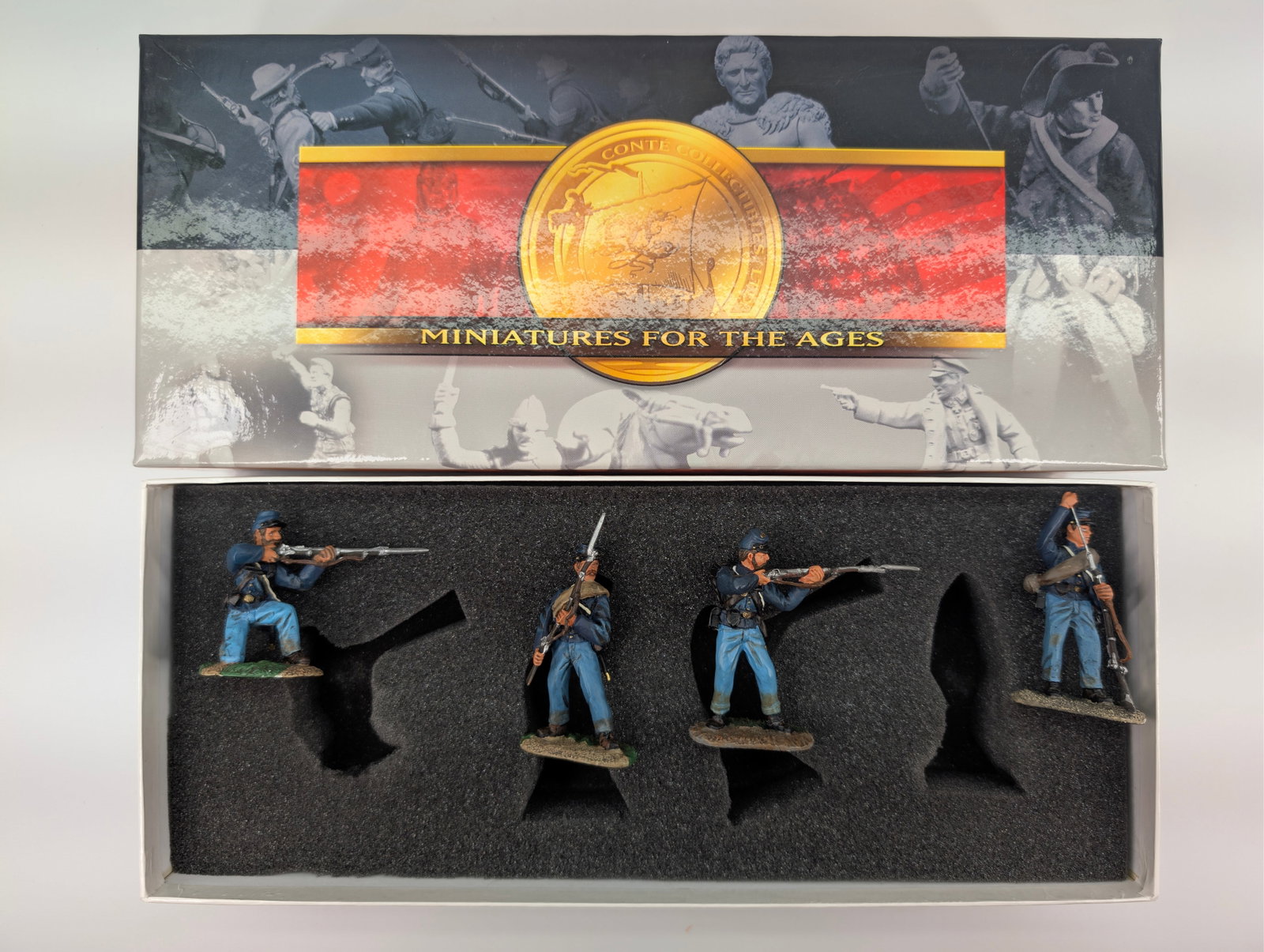CONTE LTD AMERICAN CIVIL WAR ACW 57165 IRISH BRIGADE FIRING SET (1 of 7)