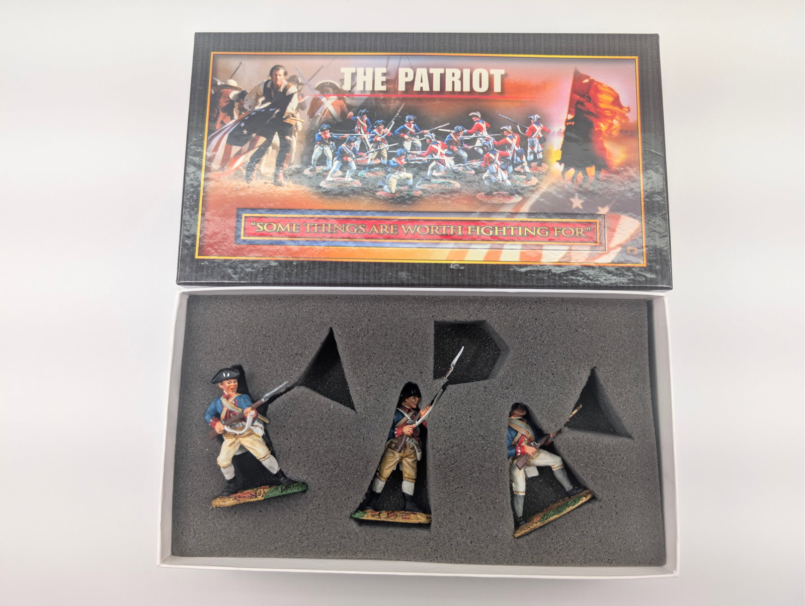 CONTE LTD THE PATRIOT PAT 210 CONTINENTAL LINE DEFENDING: REMAINS IN VERY GOOD CONDITION WITH BOX.